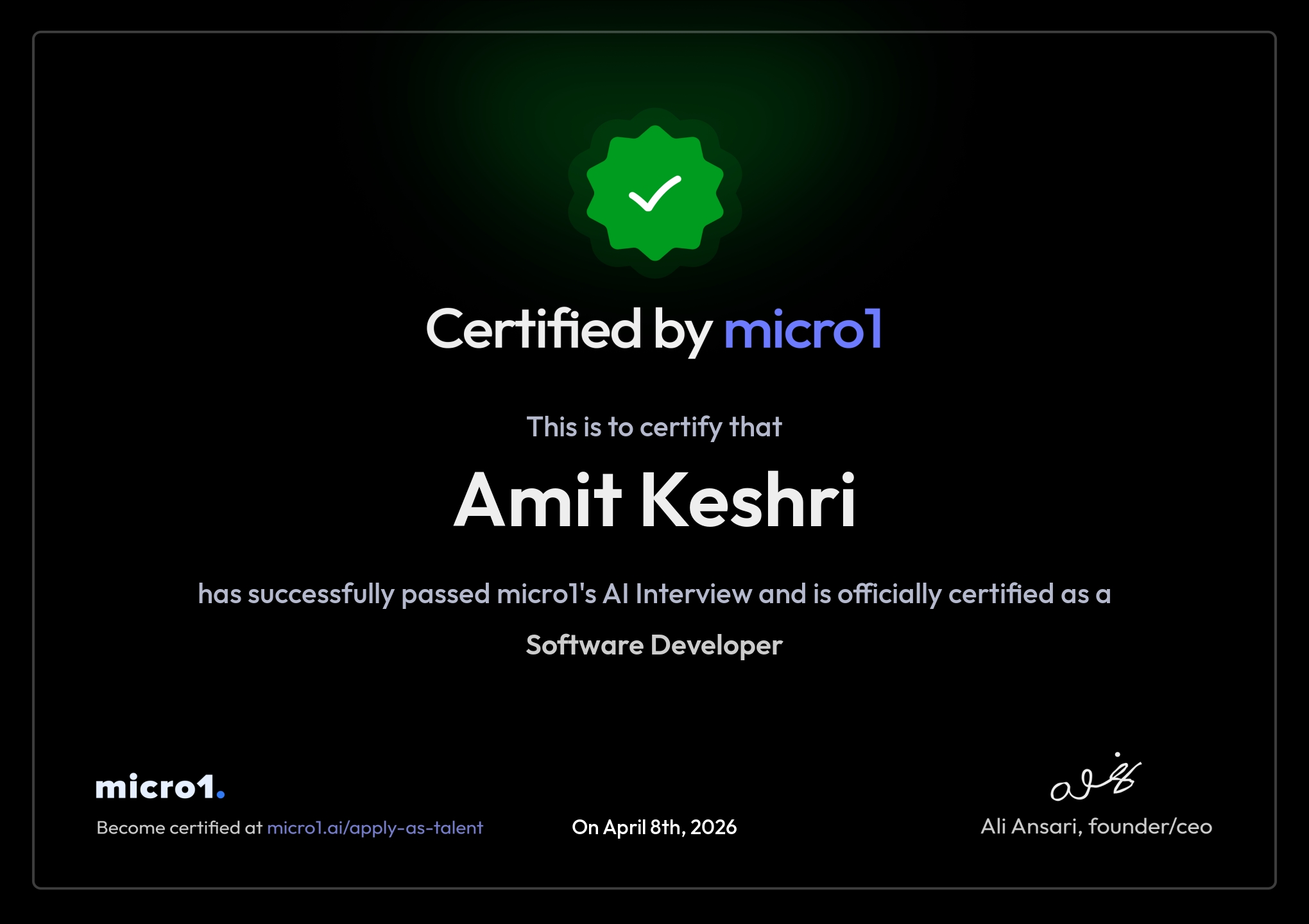 Amit Keshri - Backend Engineer | Python, FastAPI, Django | Async ...