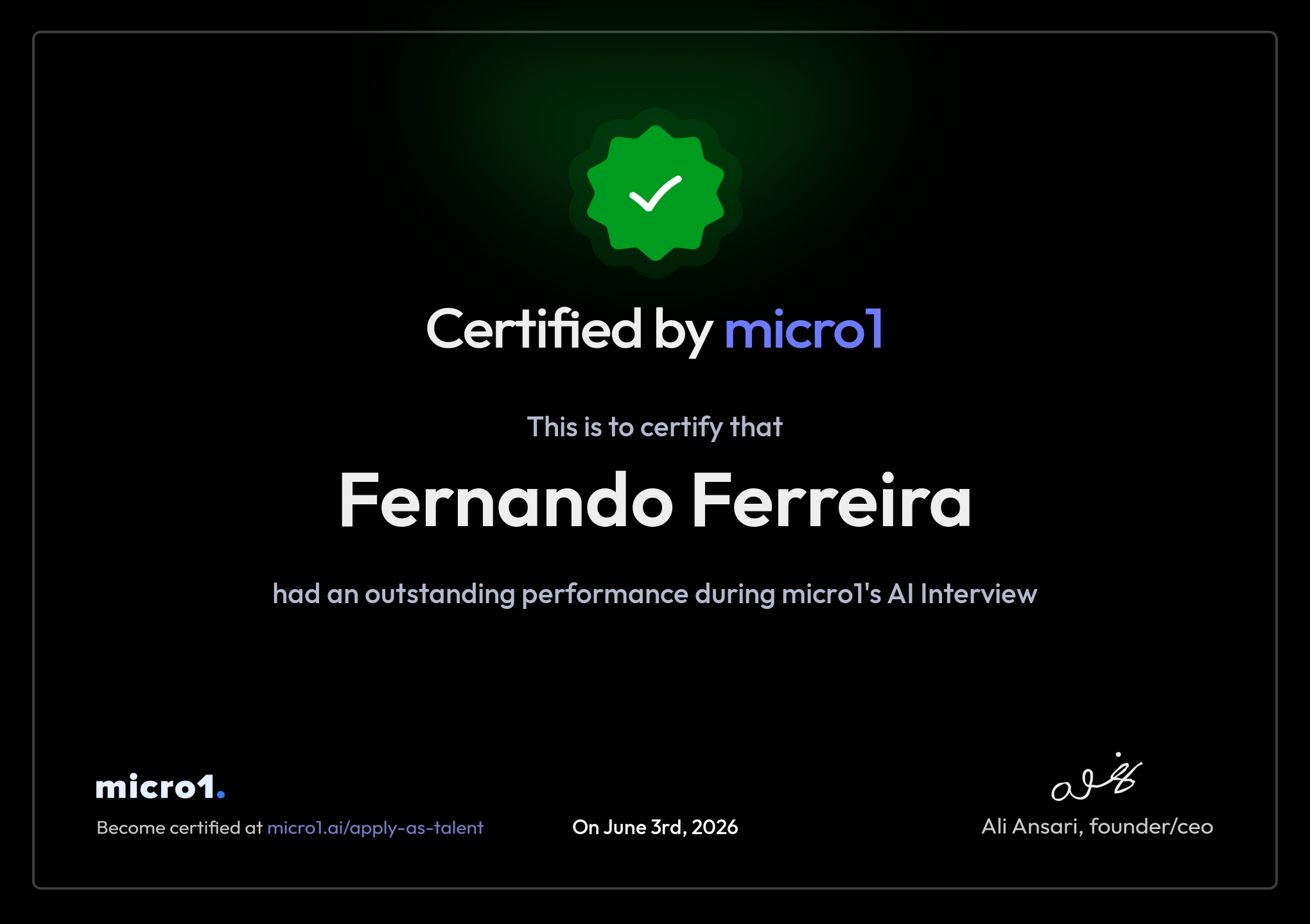 Fernando Elias - Software Engineer | Software Developer | Front-end ...
